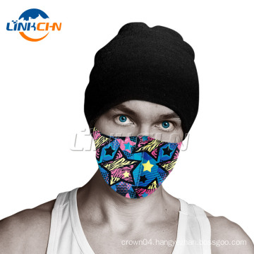 Full Printing Fashion New Design Dust And Haze Proof Reusable Washable Custom Facemask